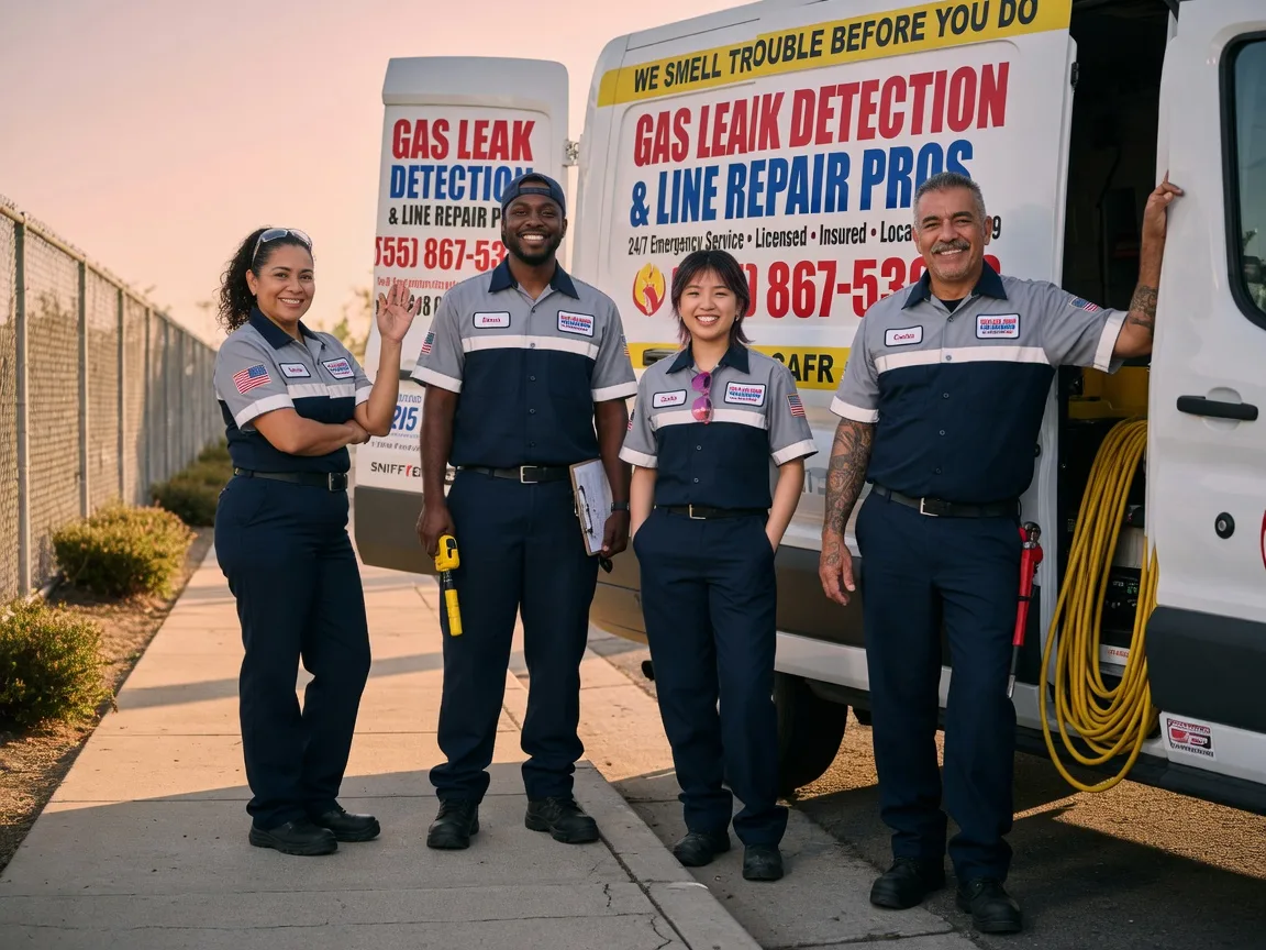 Gas Line Repair company in Malin, OR